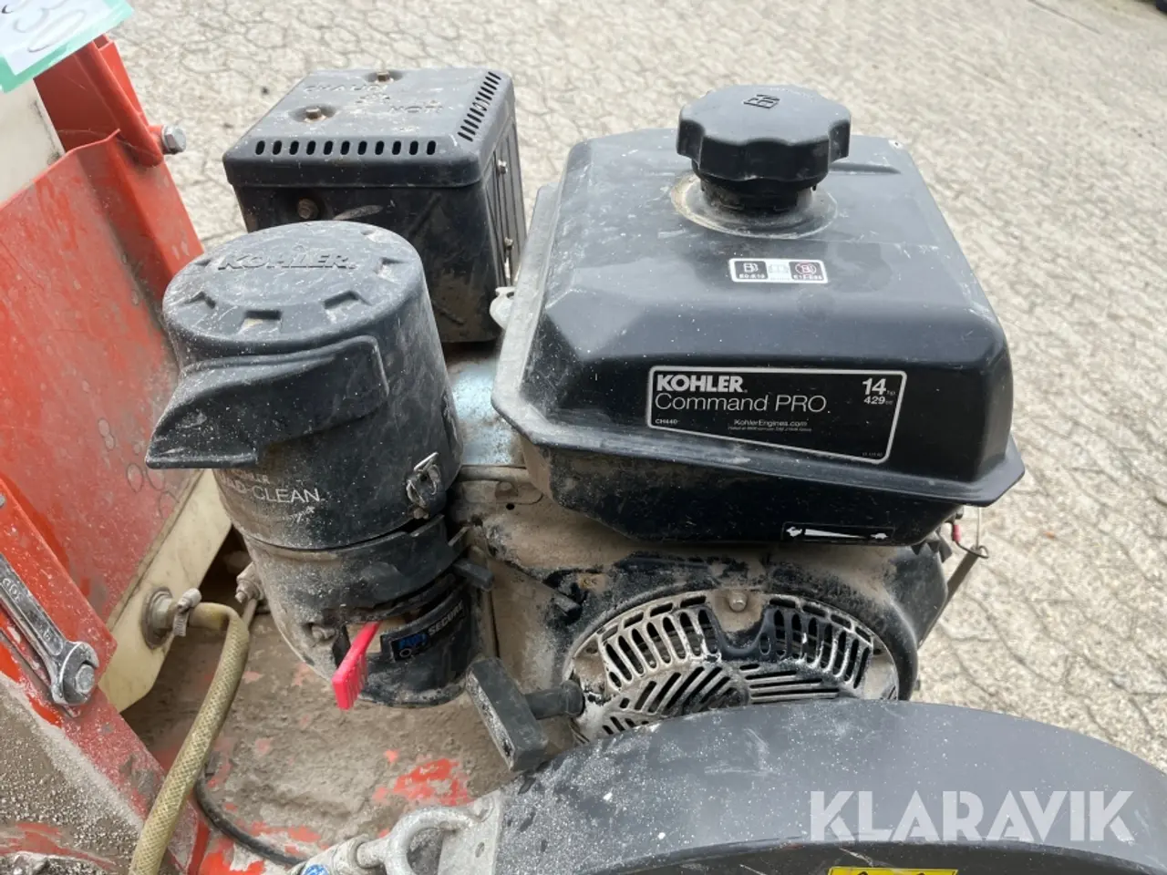 Billede 8 - Asfaltskærer Husqvarna FS400LV
