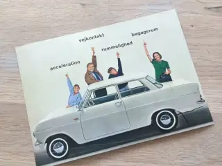 Opel Kadett brochure