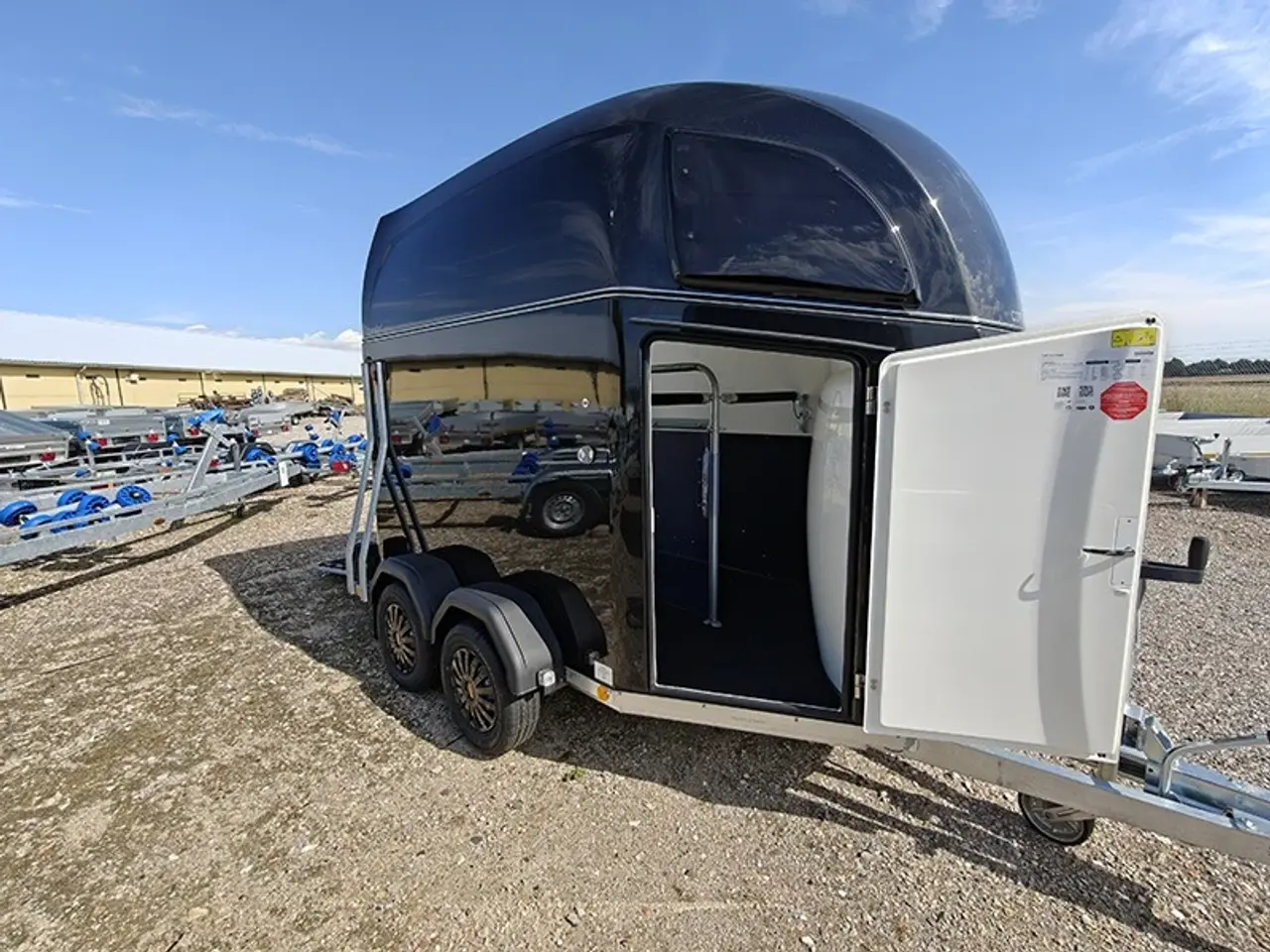 Billede 7 - Böckmann Comfort Esprit hestetrailer m/svingbar rampe
