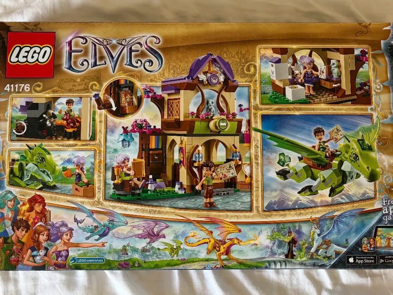 Billede 2 - Lego Elves 41176
