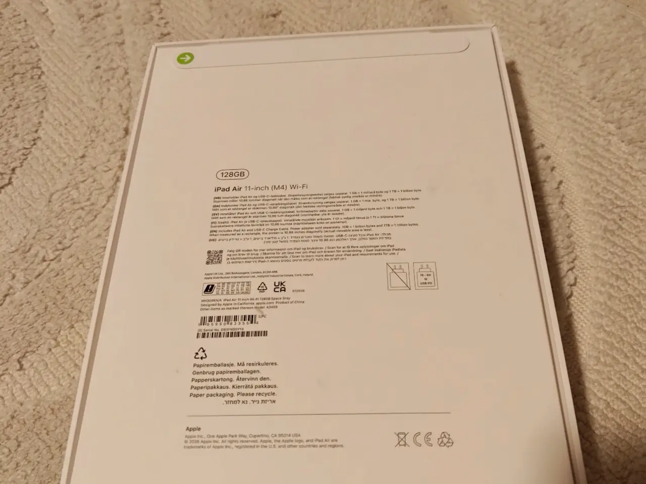 Billede 2 - Ipad Air 11 128GB - forseglet