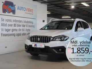 Suzuki S-Cross 1,0 Boosterjet Active 112HK 5d