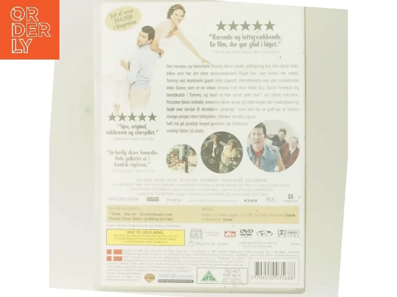 Billede 3 - Solkongen med Nikolaj Lie Kaas (DVD)
