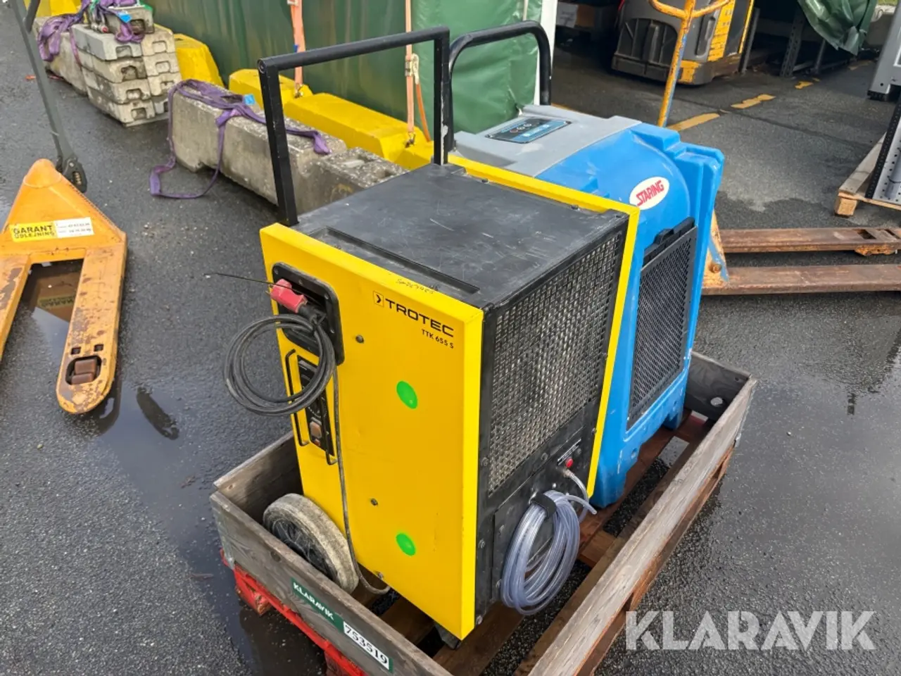 Billede 2 - Affugtere Trotec/Staring TTK 655/80L PRO - 2 styk