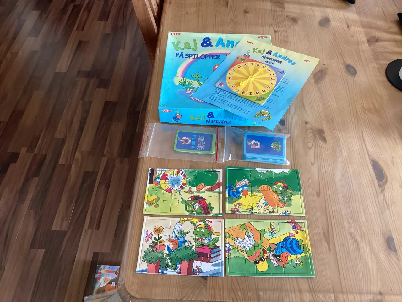 Billede 1 - Kaj og Andrea Spil, Computer, Tog