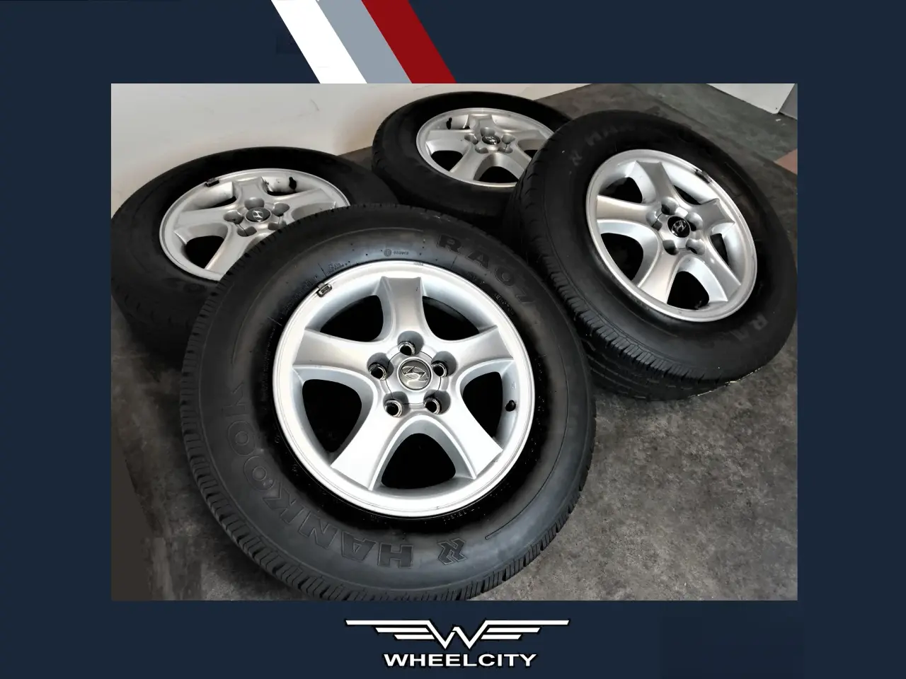 Billede 1 - 5x114,3 16" ET48, Hyundai - helårsdæk