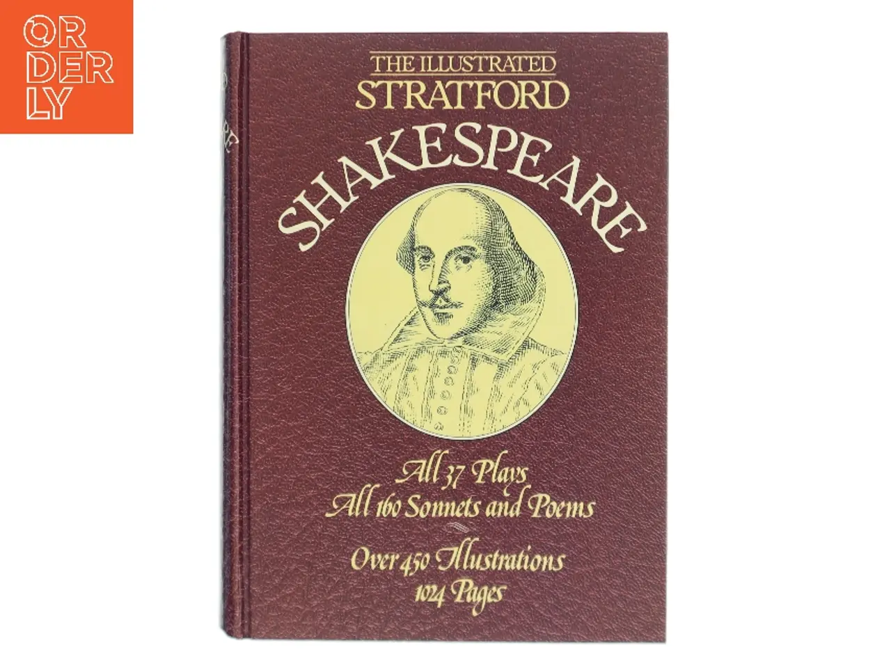 Billede 1 - The illustrated Stratford Shakespeare af William Shakespeare (Bog)