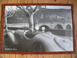 Retro-offset tryk. Riverside Drive