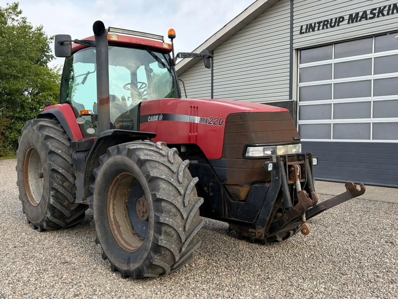 Billede 16 - Case IH MX220 med den store 8.3 L Motor
