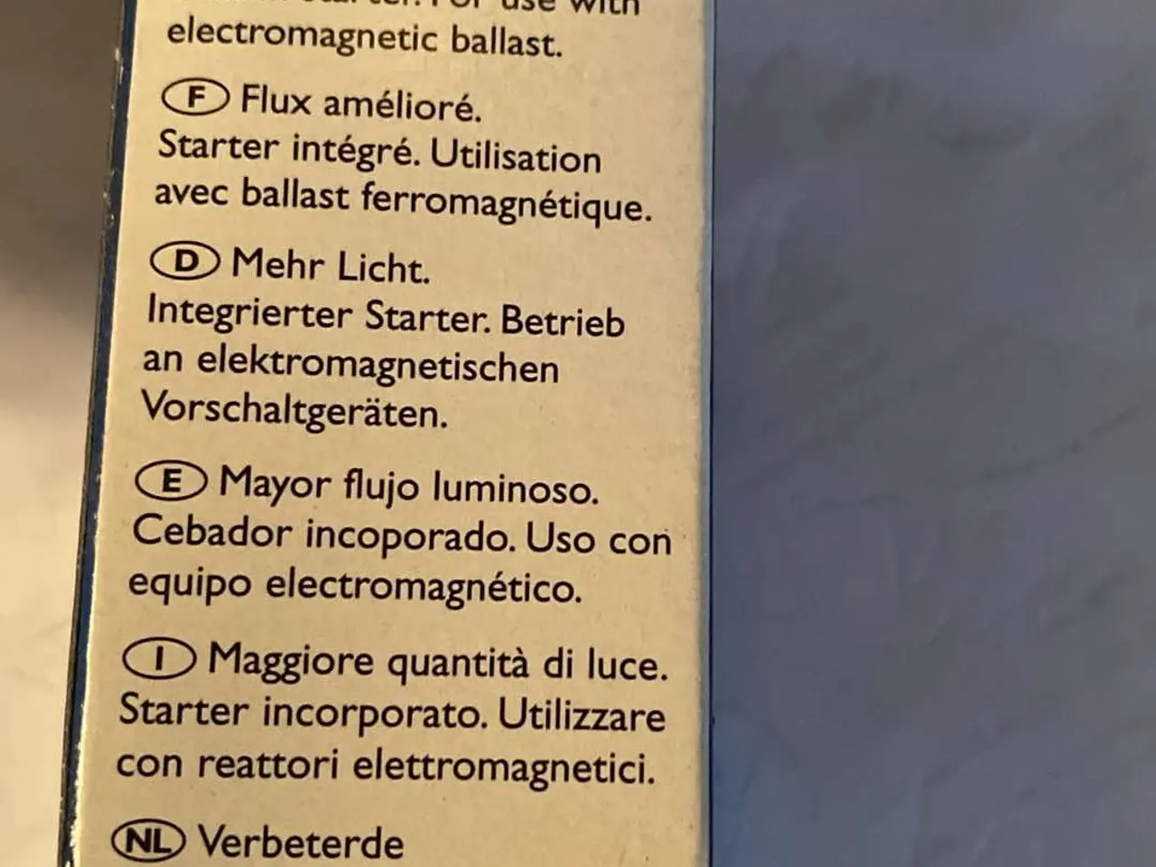 Billede 3 - Philips Master kompaktlysstofrør