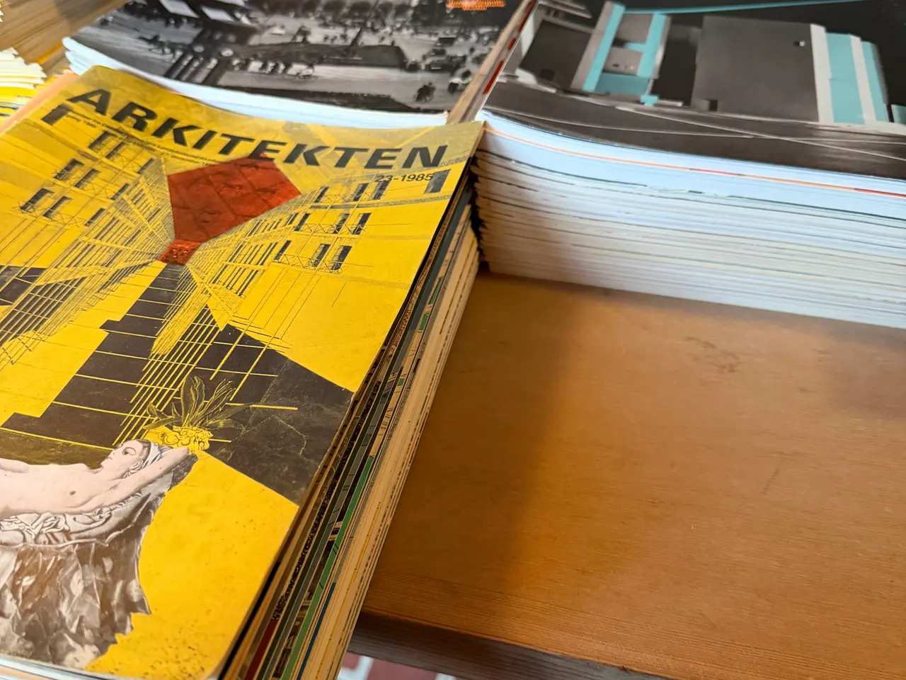 Billede 7 - Arkitekten 1985-1989 hele årgange