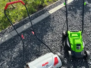 AL-KO Soft Touch 380 cylinderplæneklipper + Green