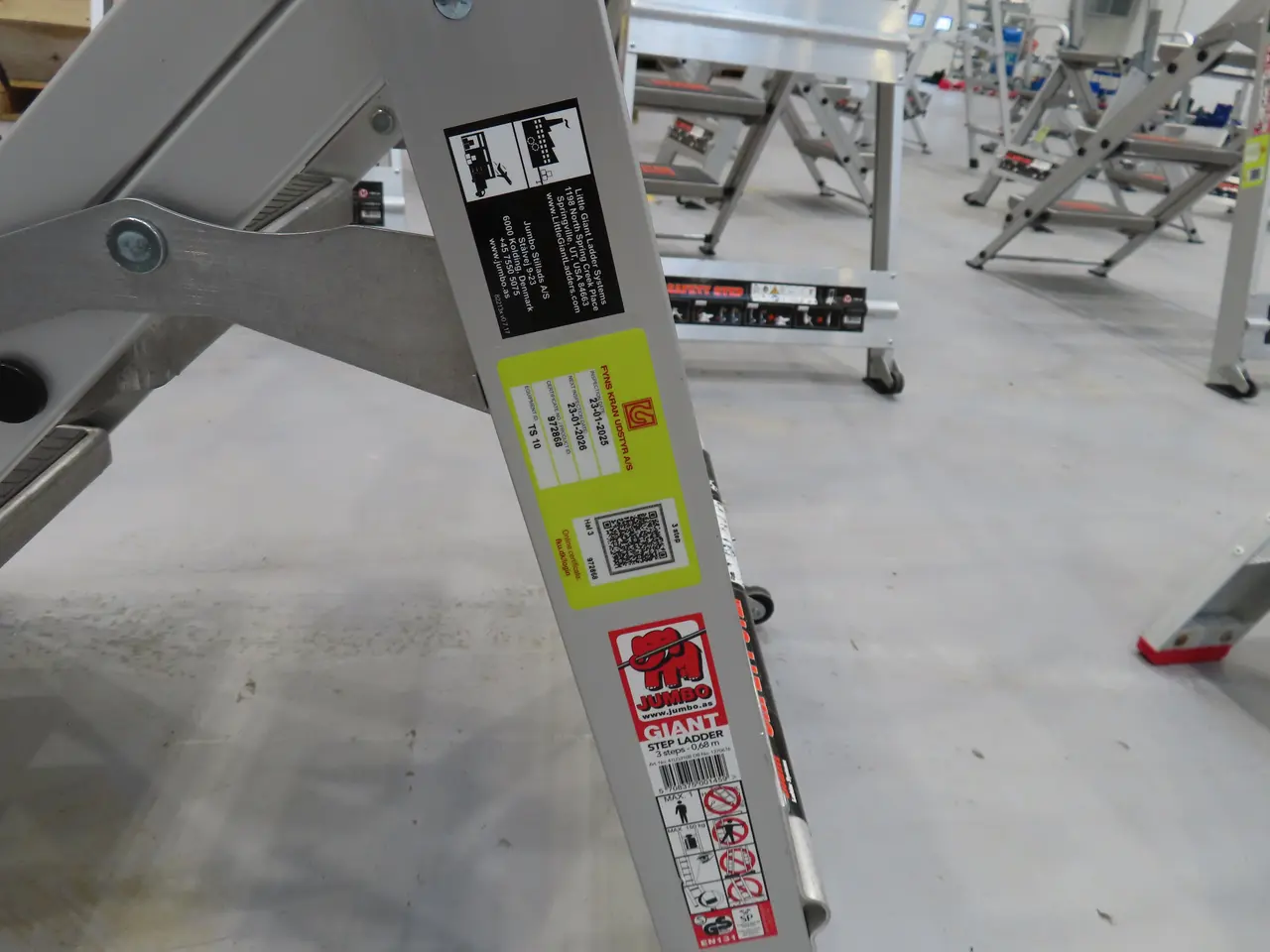 Billede 2 - Trappestige JUMBO Giant 3 Steps