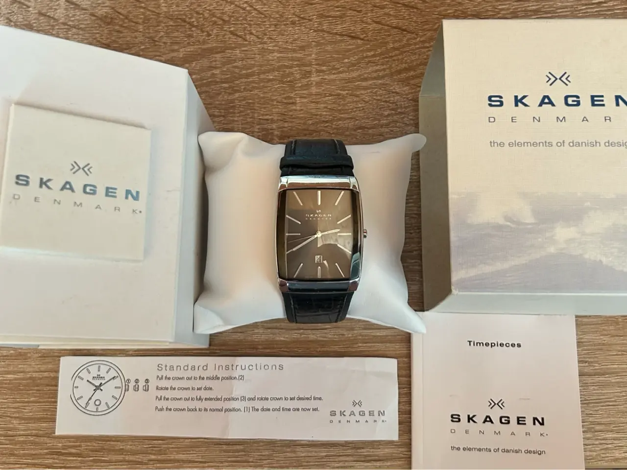 Billede 2 - Skagens ur 984lslb