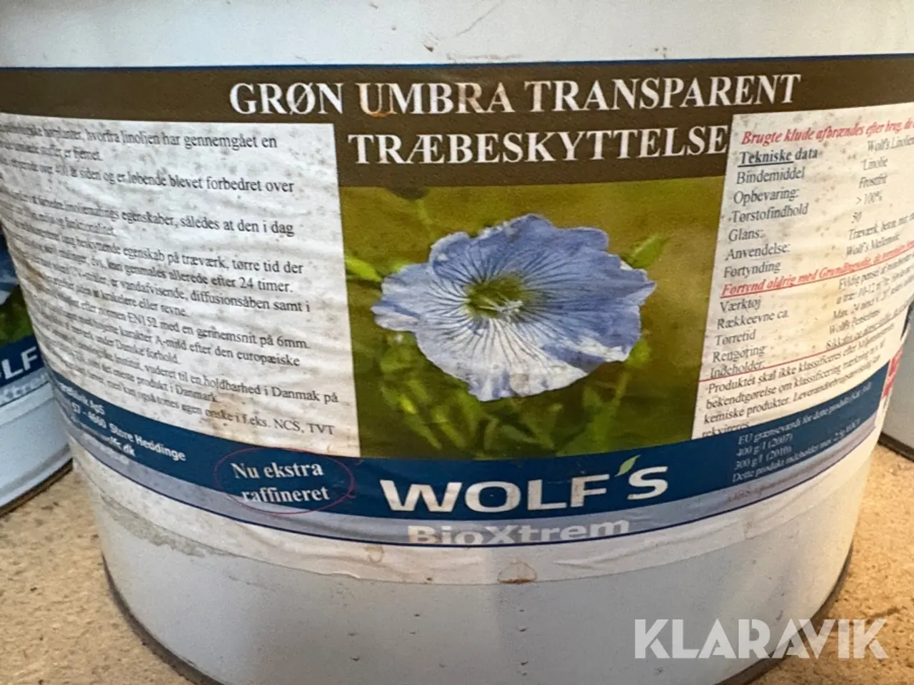 Billede 4 - Træbestyttelse- Wolf’s Bioxtrem - 1 styk