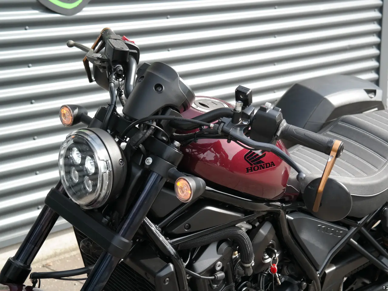 Billede 19 - Honda CMX 1100 Rebel MC-SYD       BYTTER GERNE