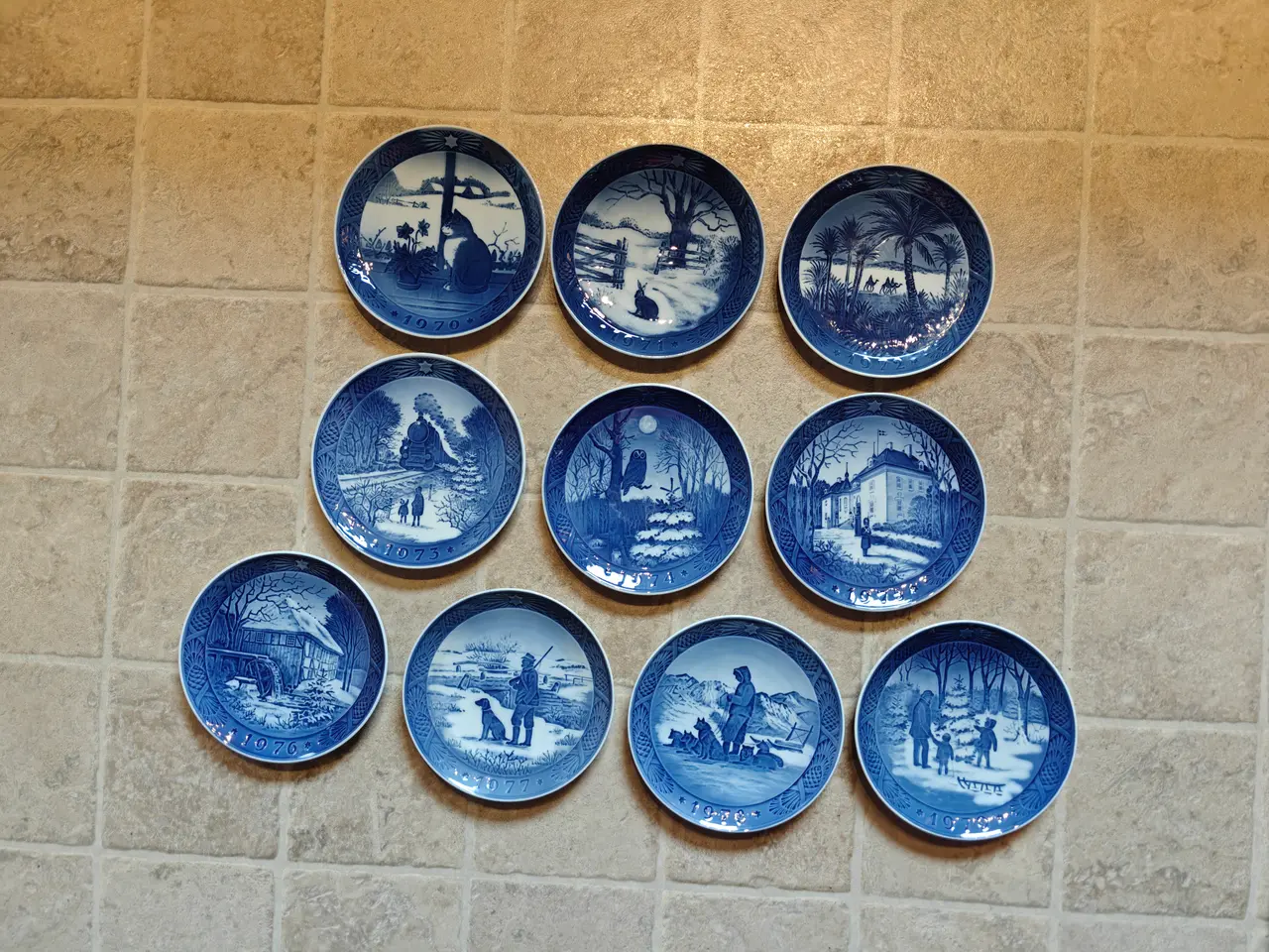 Billede 1 - Kongelig juleplatter 1970-1979