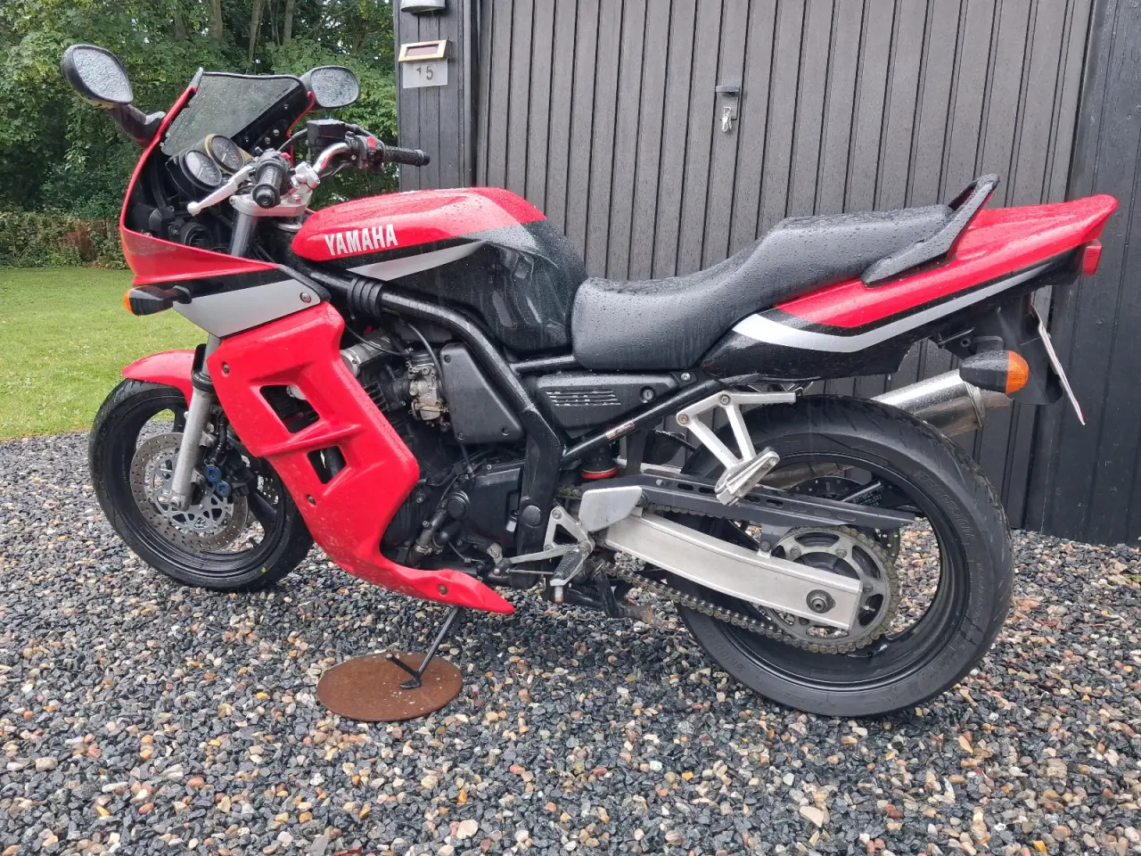Billede 2 - Yamaha fz600 fazer nysynet