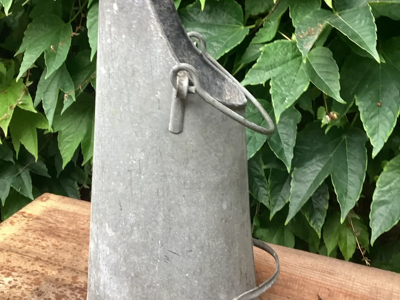 Billede 1 - Retro Zink kulspand