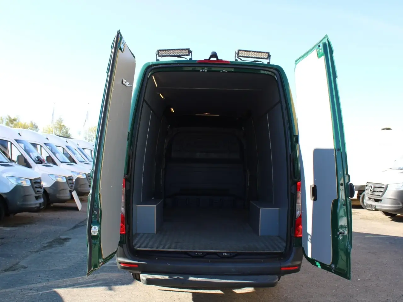 Billede 11 - Mercedes Sprinter 316 2,2 CDi A3 Kassevogn aut. RWD