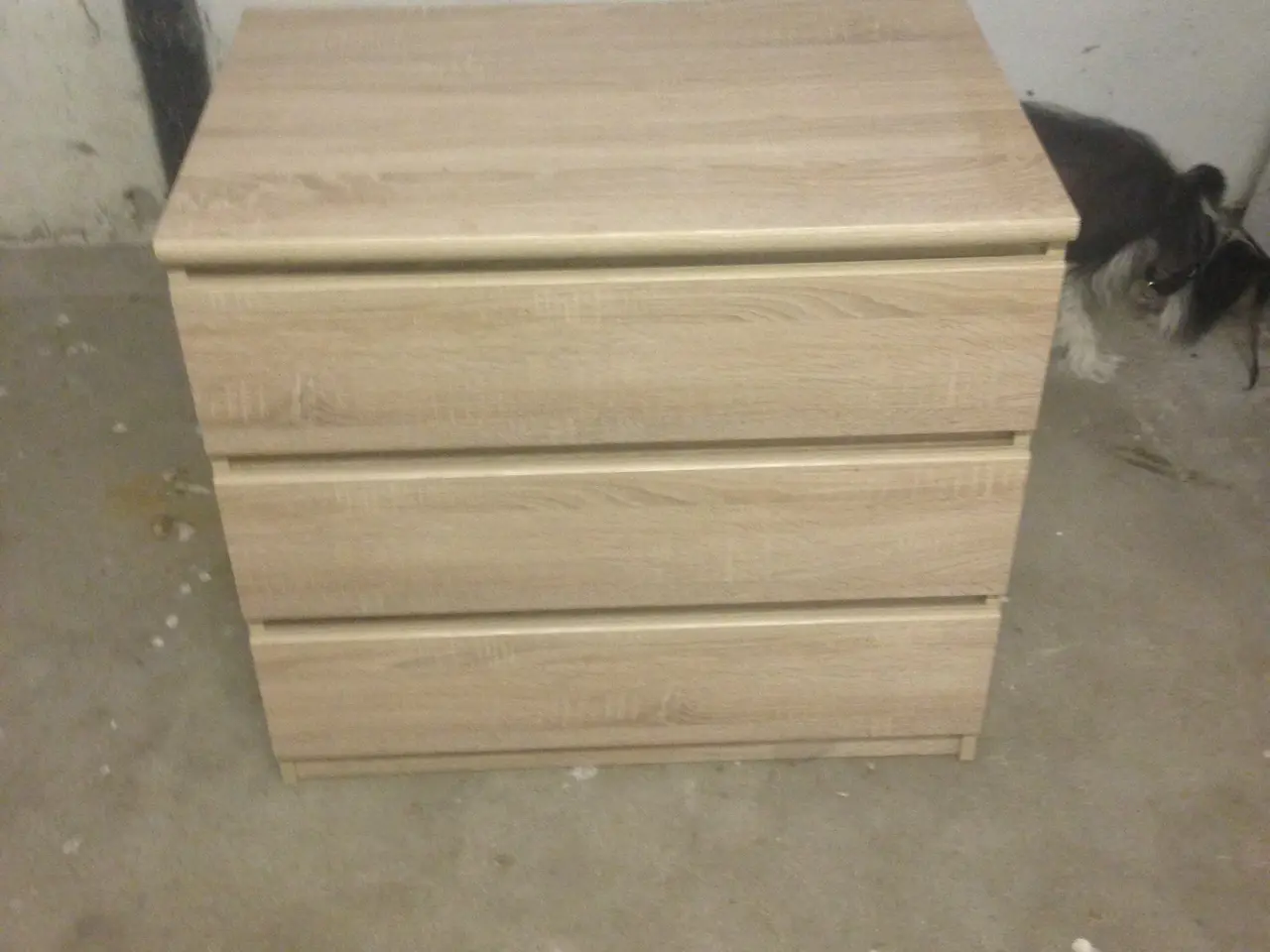 Billede 1 - Kommode med 3 skuffer ( Ikea )