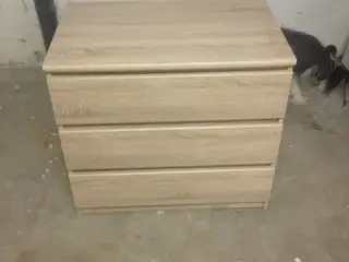 Kommode med 3 skuffer ( Ikea )