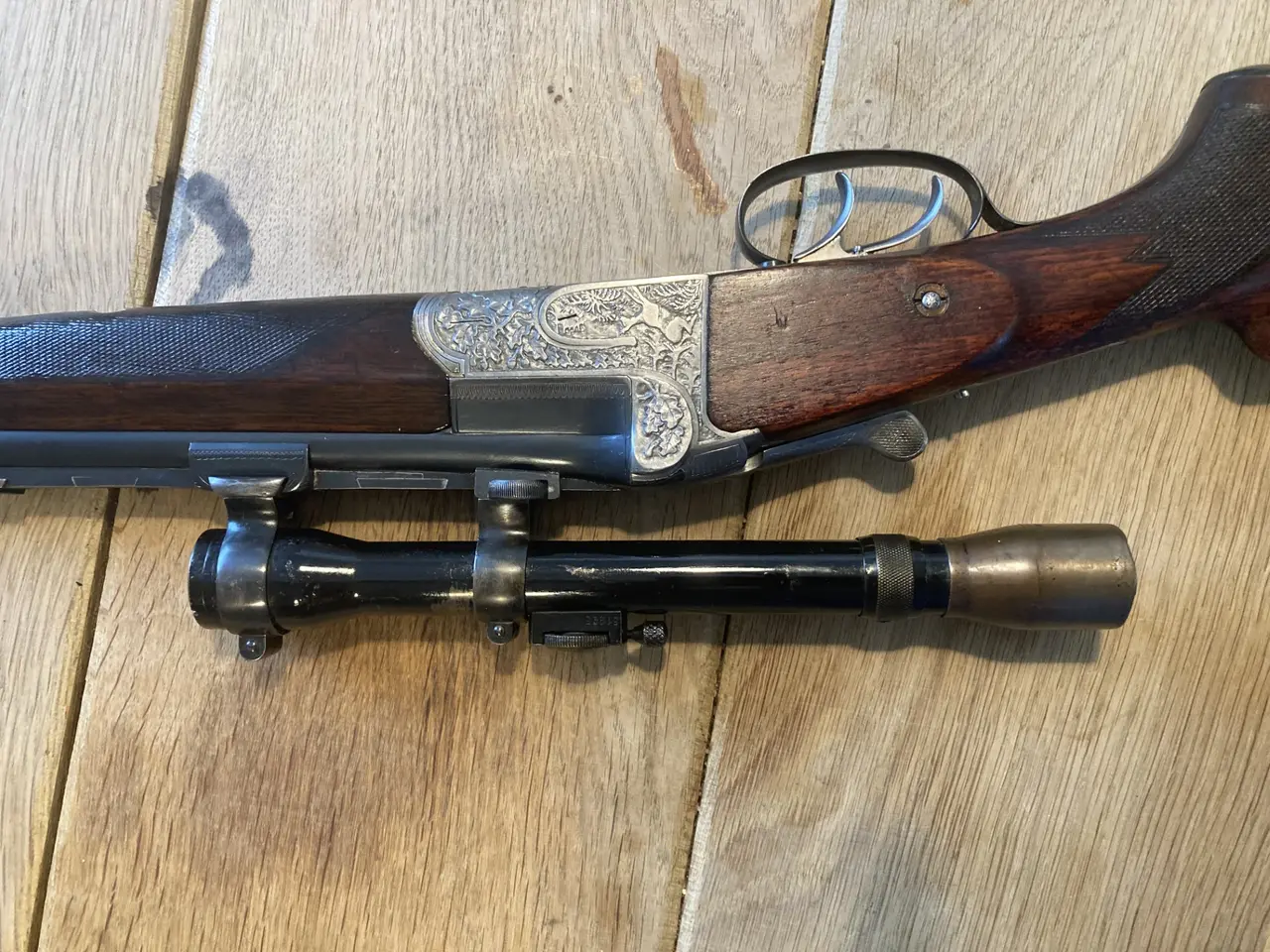 Billede 3 - Bochbüchsflinte 9.3X72R + 16/70