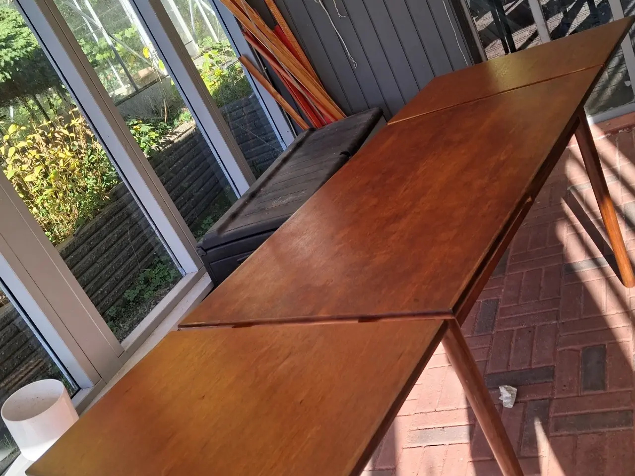 Billede 2 - Spisebord i teak
