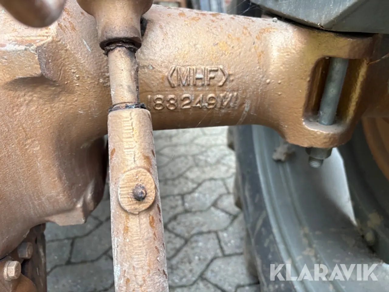 Billede 12 - Veterantraktor Ferguson FE35