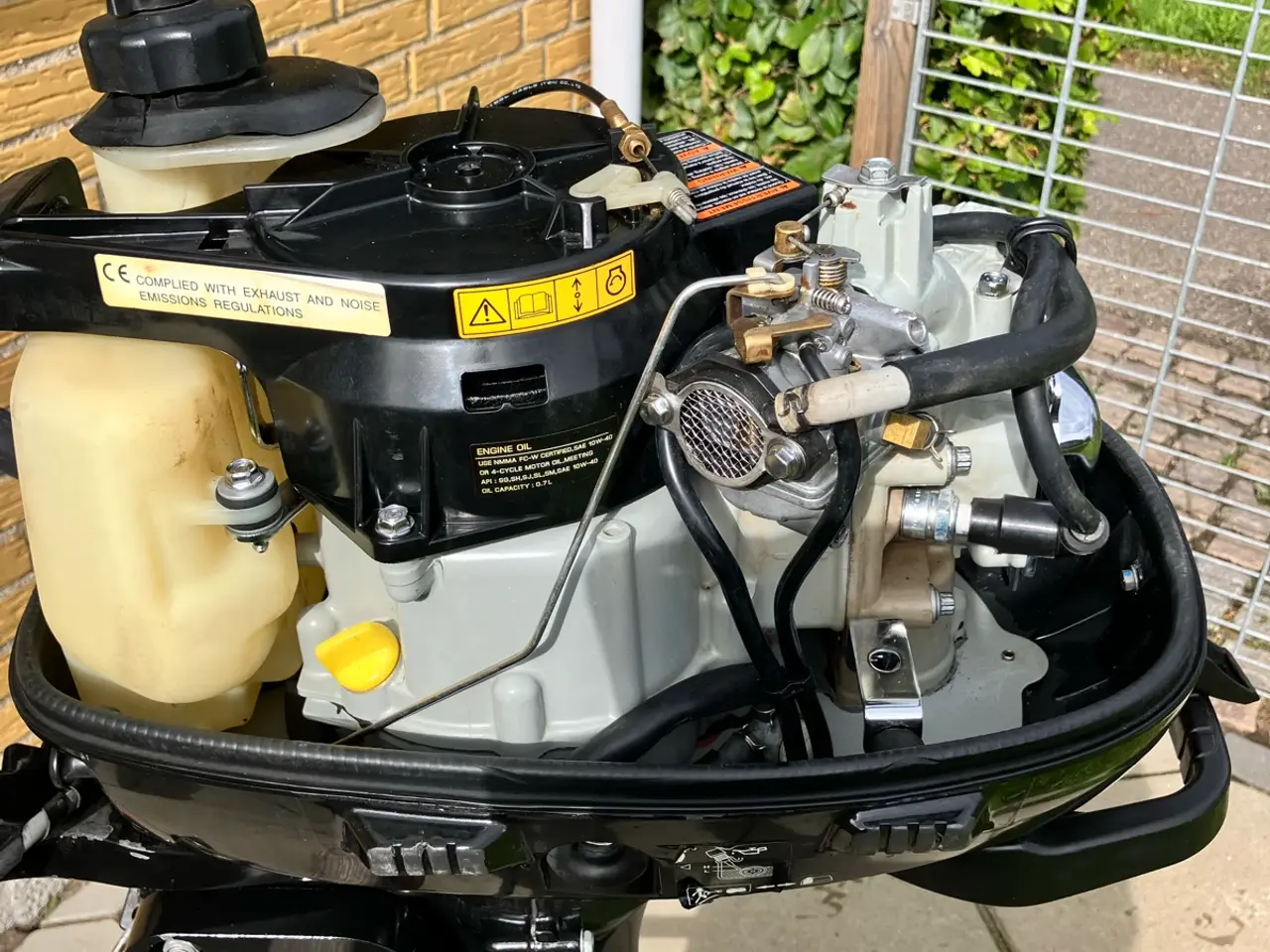 Billede 3 - Suzuki 6 HK 