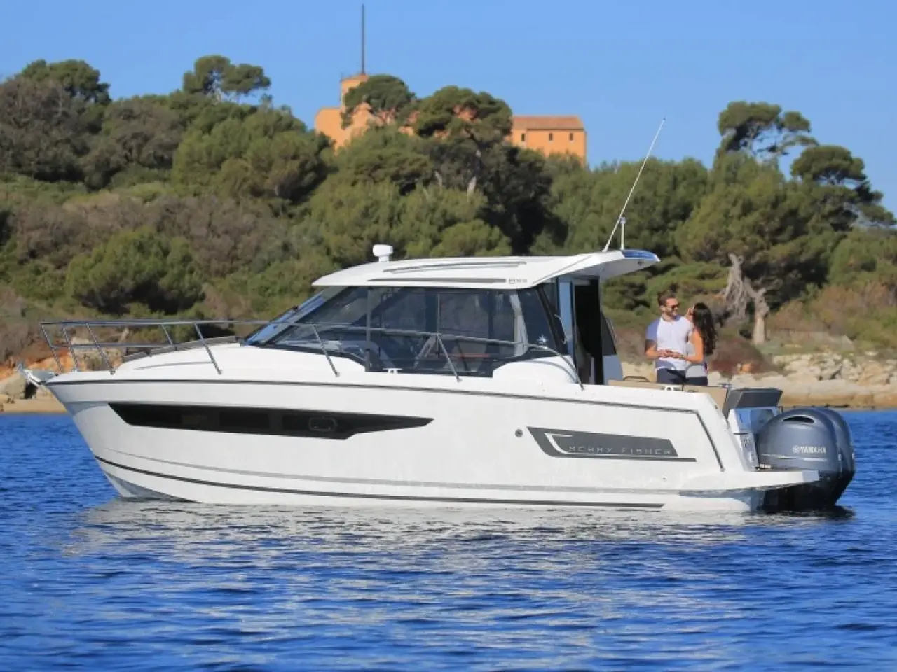 Billede 12 - Jeanneau Merry Fisher 895 - 2 X 150 HK Yamaha