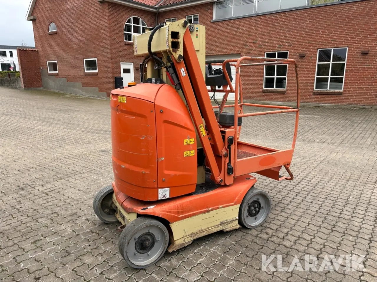 Billede 3 - Søjlelift JLG Toucan 8E