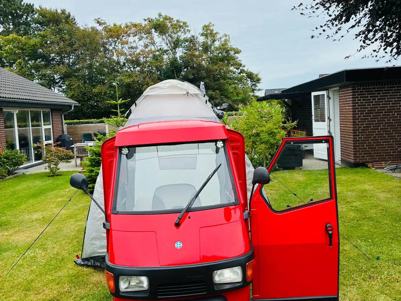 Billede 2 - Piaggio Ape 50 (45 km/t)