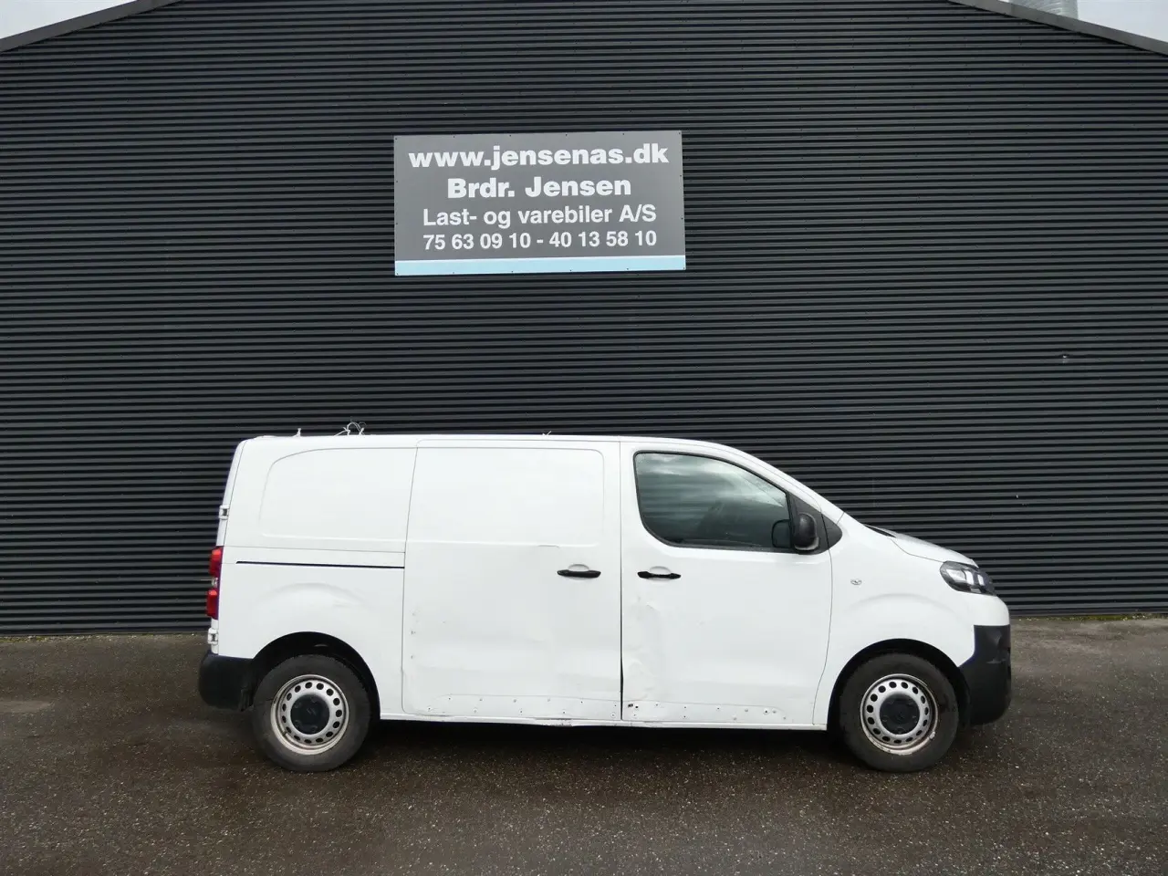 Billede 2 - Citroën Jumpy L2 2,0 Blue HDi Fleetline 122HK Van