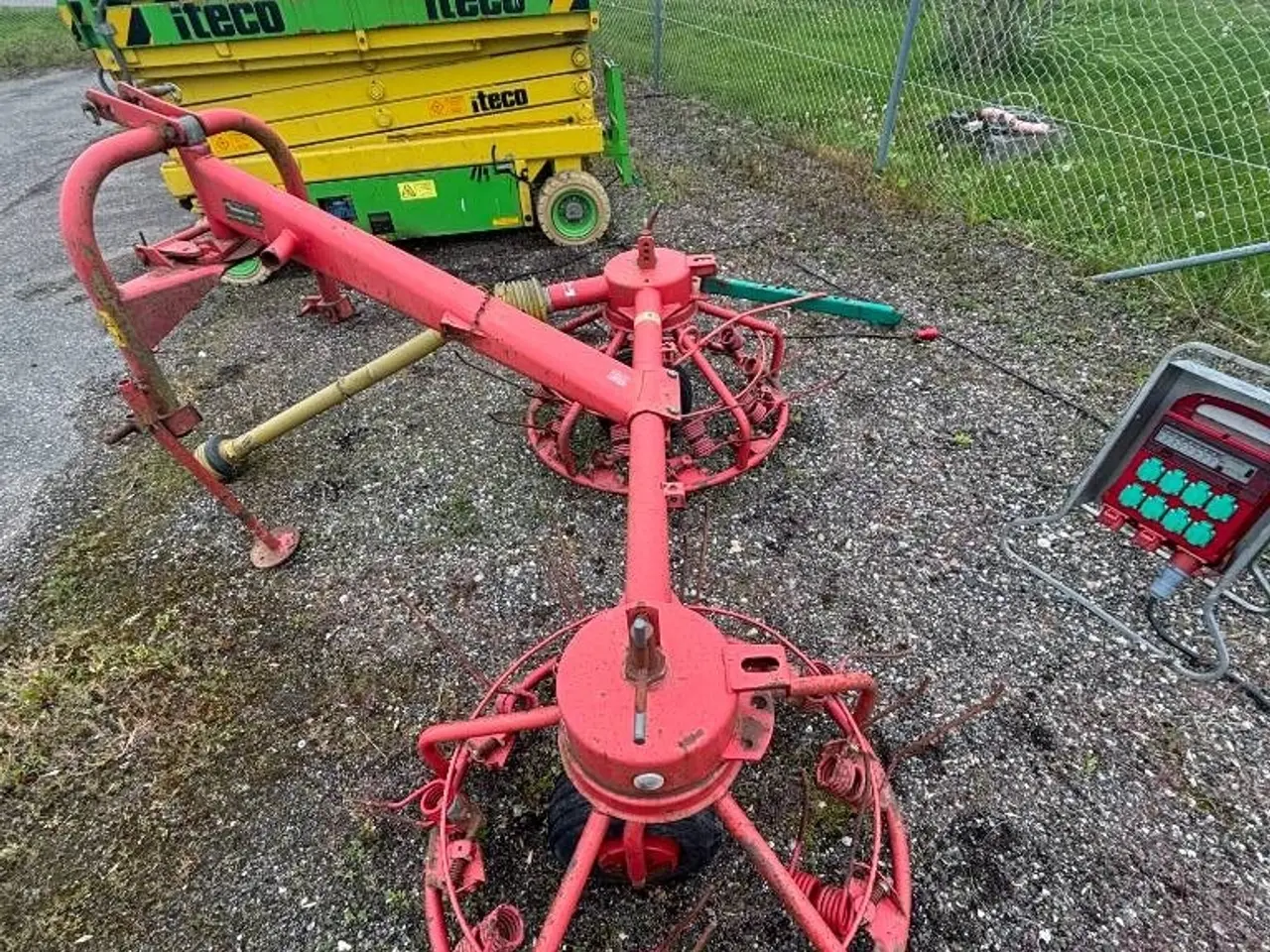 Billede 4 - Kverneland TAARUP 9300