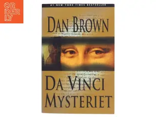 Da Vinci Mysteriet af Dan Brown (Bog)