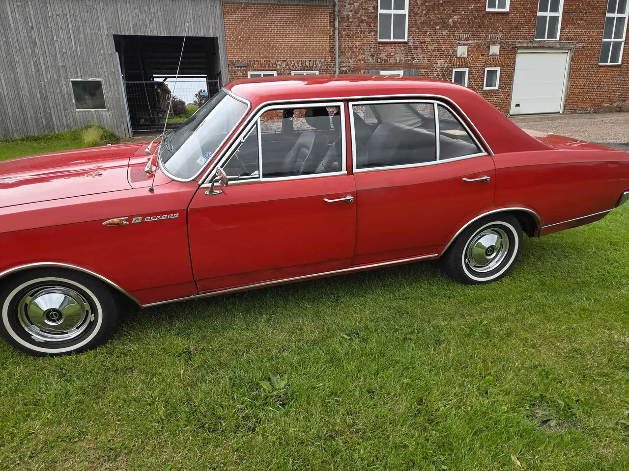 Billede 6 - Opel Rekord C 1900 – Veteranbil i flot stand