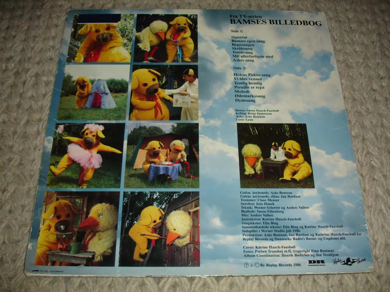 Billede 3 - (Sender gerne) Bamse & Kylling – Bamses Billedbog