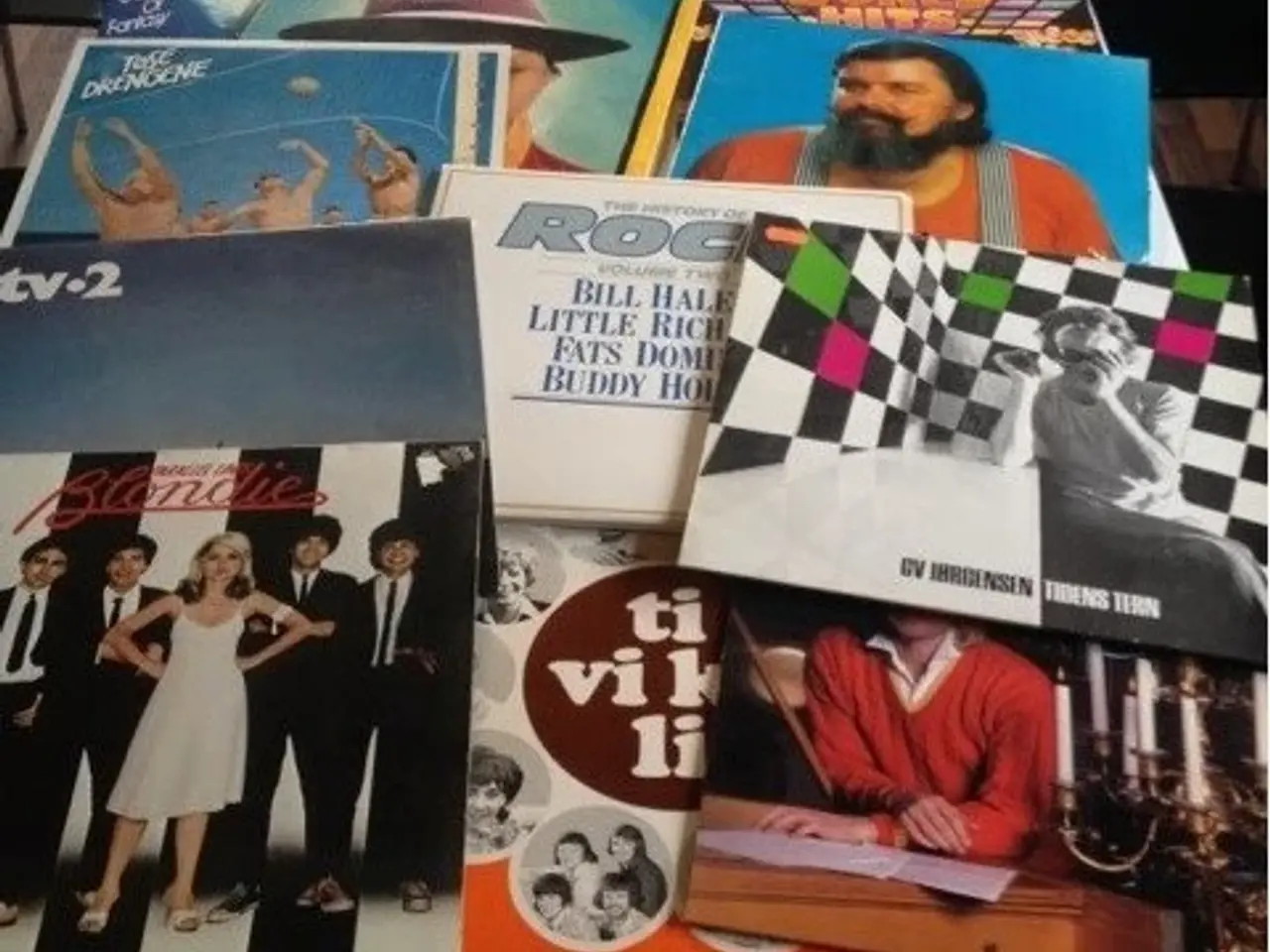 Billede 1 - Abba til Zamphir LP'er 