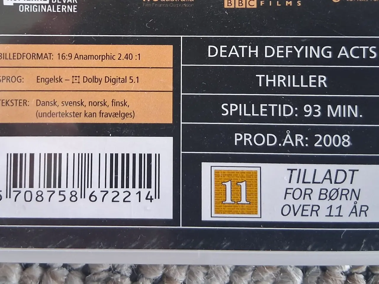 Billede 3 - Death Defying Acts Catherine Zeta Jones