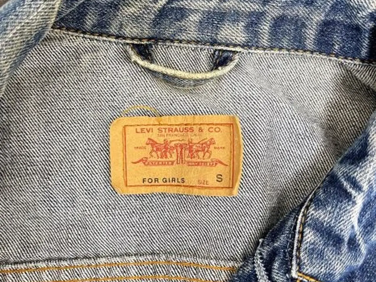 Billede 2 - Levis cowboyjakke - Red Tab - Original Trucker