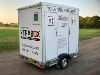 TOILETVOGN UDLEJES