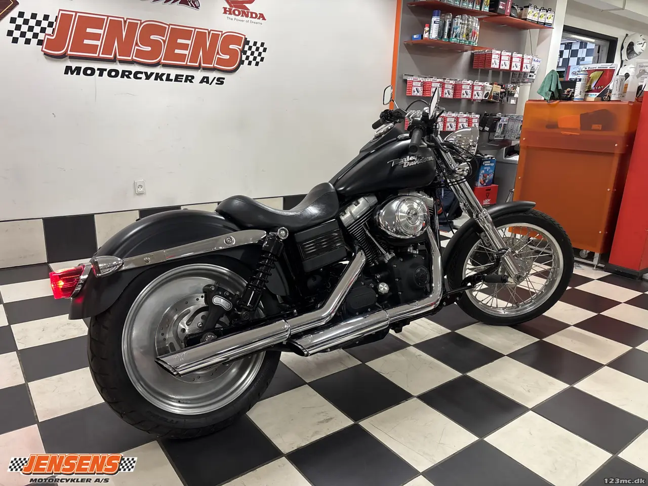 Billede 8 - Harley-Davidson FXDB Street Bob