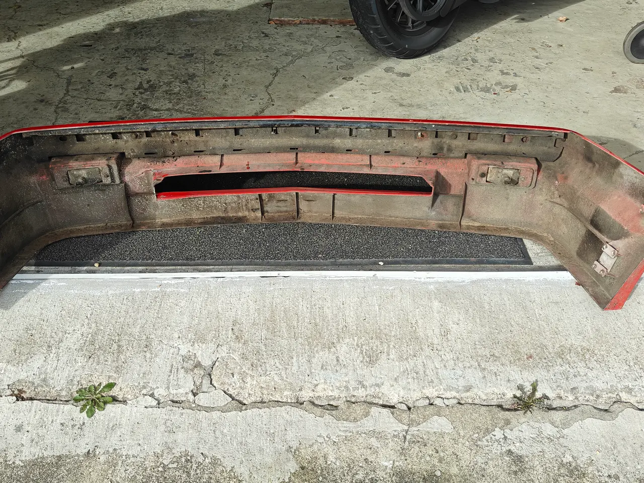 Billede 3 - opel manta b frontspoiler orginal