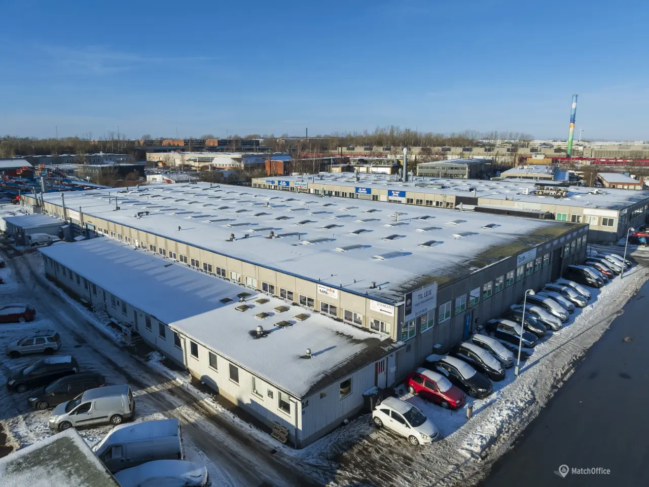 Billede 3 - 415 m² lager med kontor i Taastrup ideelt til logistik / lager og produktion