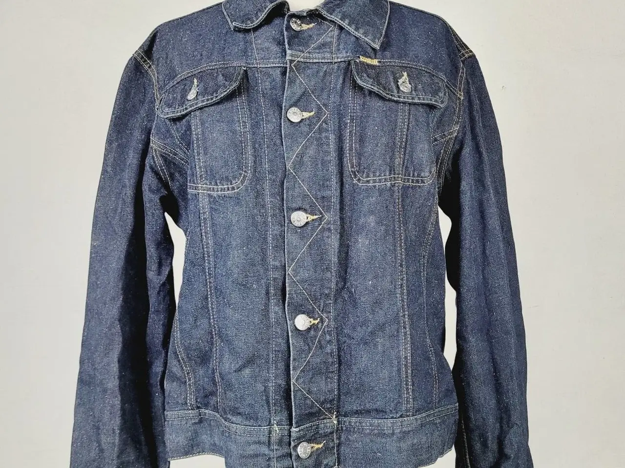 Billede 1 - ⭐️- Diesel Cowboyjakke Str. L