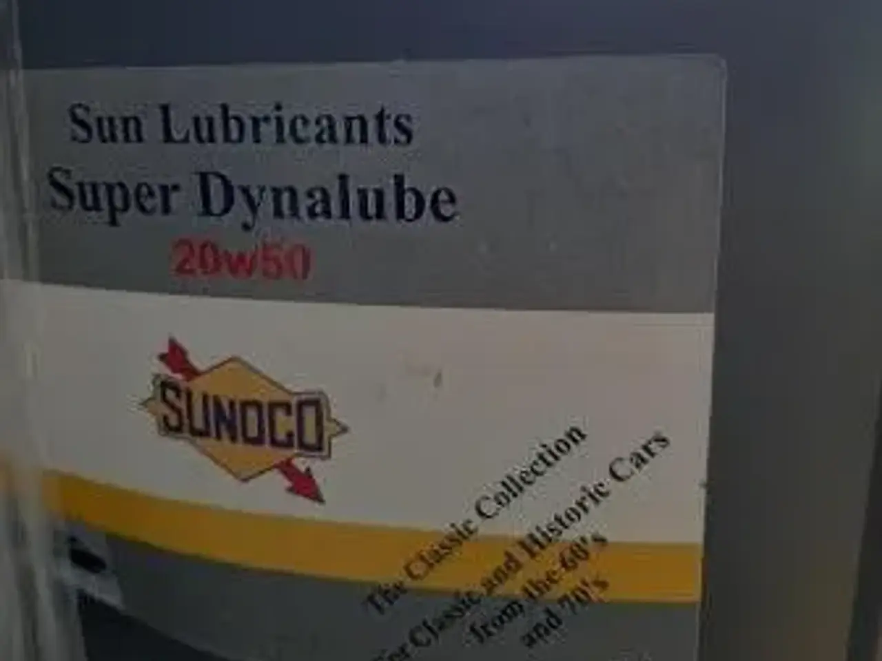 Billede 2 - Sunoco Super Dynalube