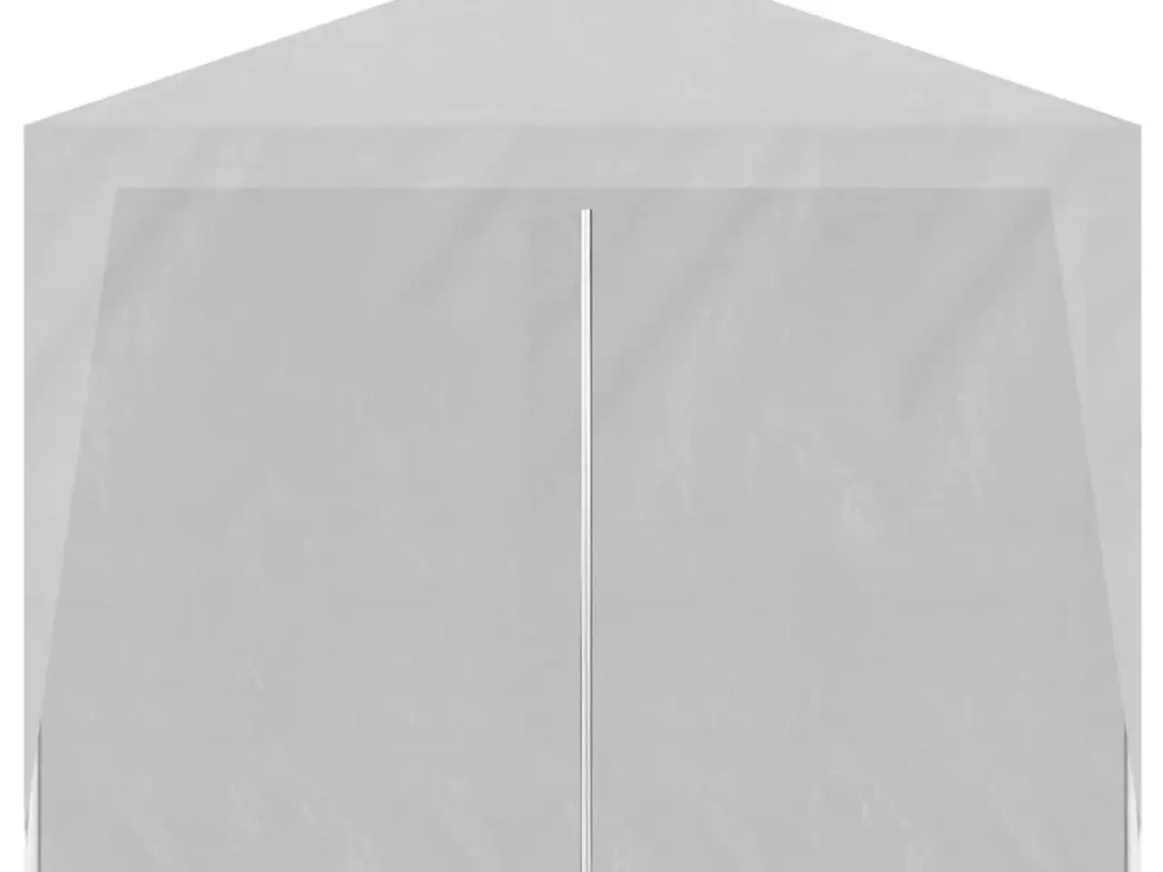 Billede 3 - Festtelt 3 x 6 m hvid
