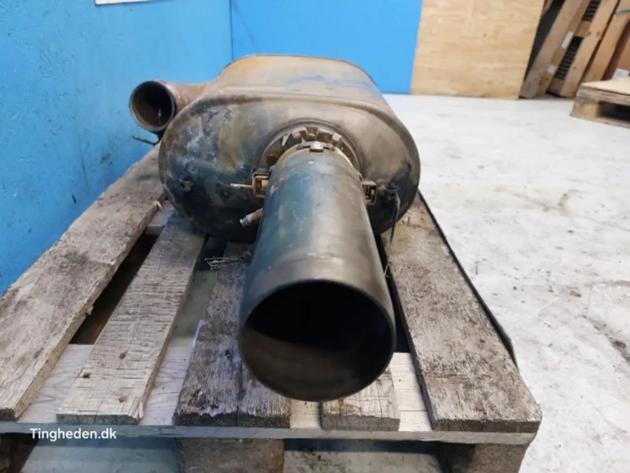 Billede 6 - New Holland T6 Lyddæmper 47828013