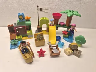 Duplo Neverland & Jakes Hunt NR10513 og NR10512